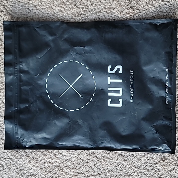 NWT* Cuts Clothing Henley Split-Hem, Size XXLarge, Color Saddle - Picture 11 of 13